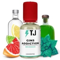 Concentré Gins Addiction T-juice Arome DIY