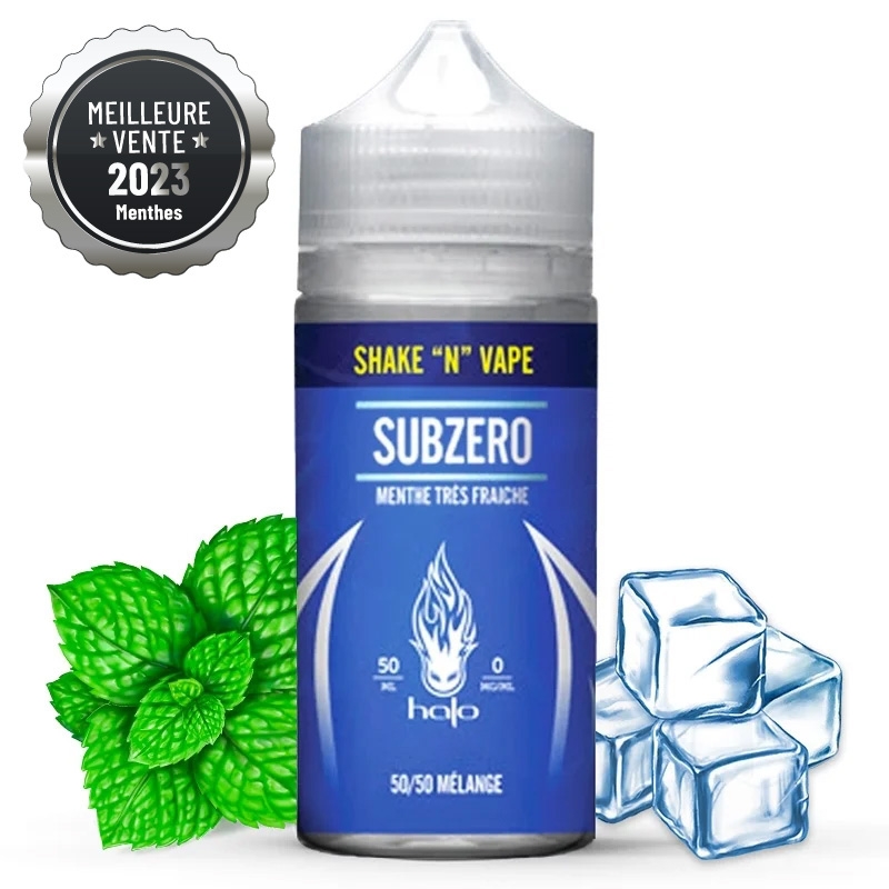 E liquide Sub Zero Halo 50ml