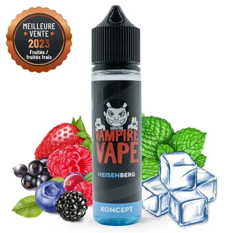 E liquide Heisenberg Vampire Vape 50ml