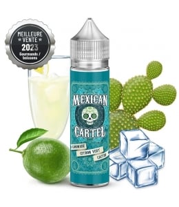 E liquide Limonade Citron Vert Cactus Mexican Cartel 50ml / 100ml