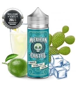 E liquide Limonade Citron Vert Cactus Mexican Cartel 50ml / 100ml