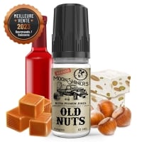 E liquide Old Nuts Moonshiners | Liqueur Nougat Noisette Caramel