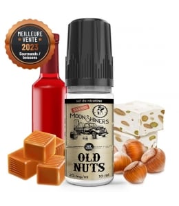 E liquide Old Nuts Sel de Nicotine Moonshiners | Sel de Nicotine