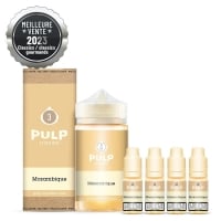 E liquide Pack 200ml Mozambique PULP | Tabac blond