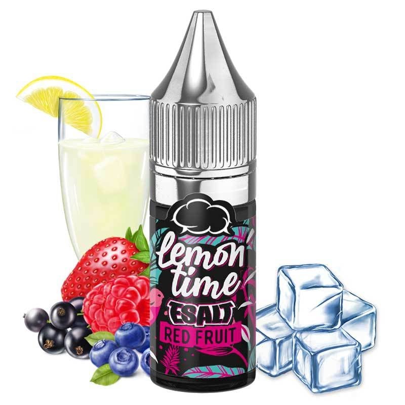 E liquide Red Fruit Esalt Lemon'time | Sel de Nicotine