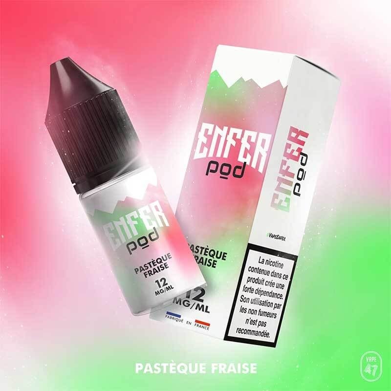 E liquide Pastèque Fraise Enfer Pod