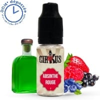 E liquide Absinthe Rouge Cirkus | Absinthe Fruits Rouges