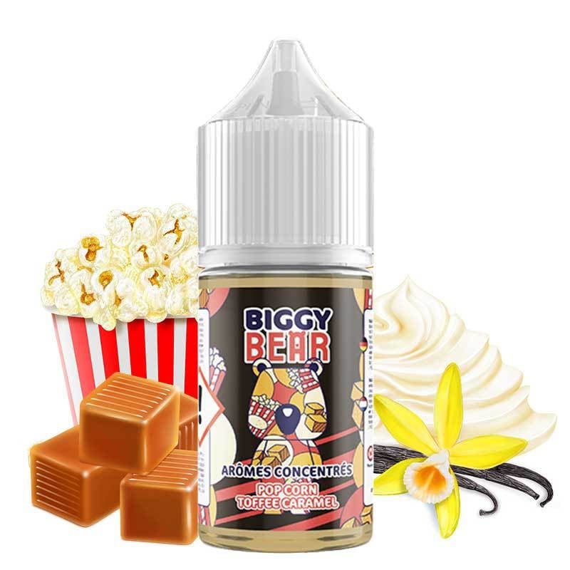 Concentré Pop Corn Toffee Caramel Biggy Bear Arome DIY