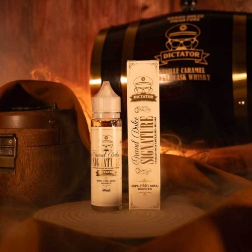 E liquide Grand Dulce Signature Dictator 50ml