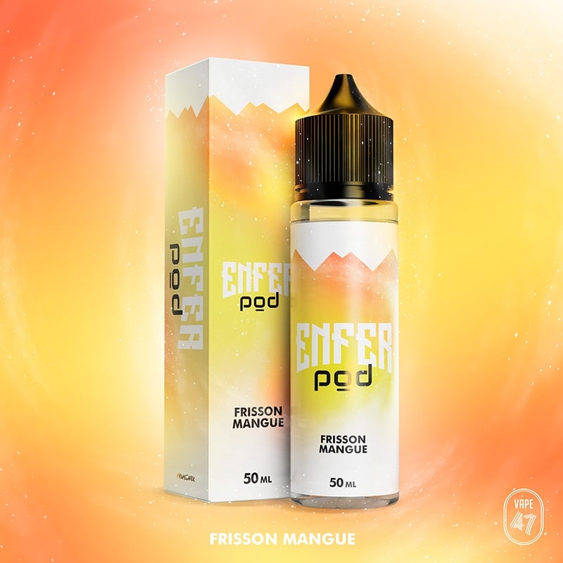 E liquide Frisson Mangue Enfer Pod 50ml