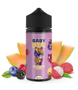 E liquide Melon Berry Lychee Baby Bear 100ml