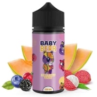 E liquide Melon Berry Lychee Baby Bear 100ml