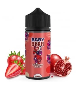 E liquide Strawberry Granate Baby Bear 100ml