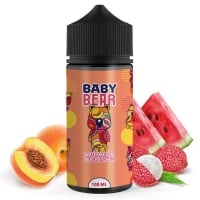 E liquide Watermelon Peach Lychee Baby Bear 100ml