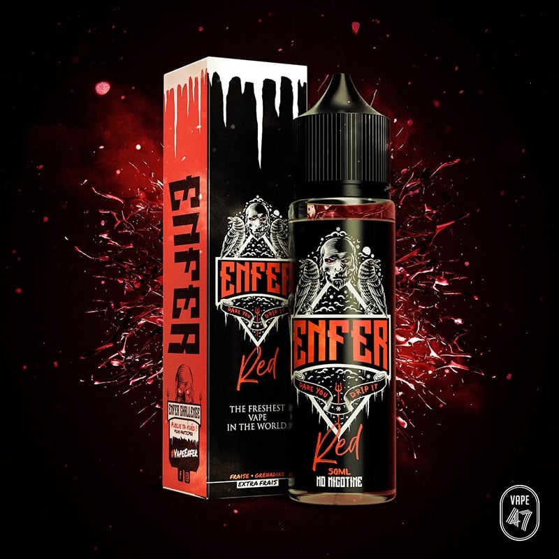 E liquide Red Enfer 50ml