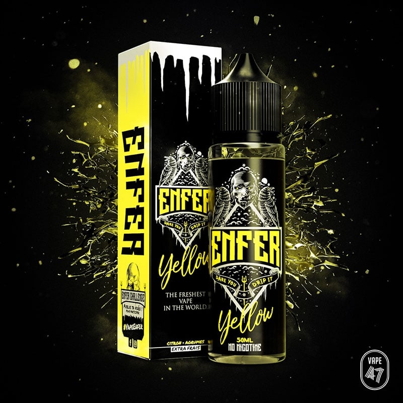 E liquide Yellow Enfer 50ml