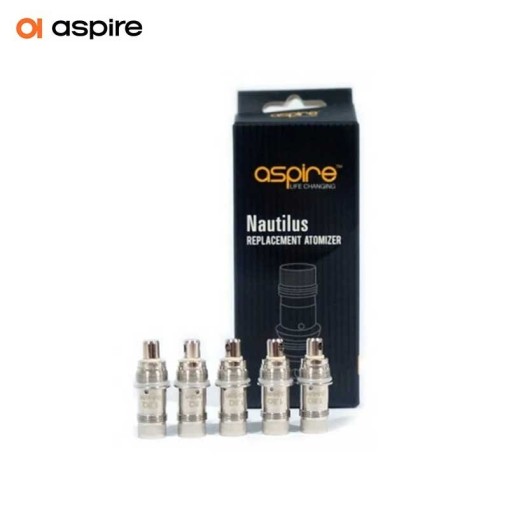 Résistance Nautilus Aspire  Nautilus 2  Mini Nautilus  Nautilus Aio  Nautilus 2s  Nautilus GT  Nautilus GT Mini  DotAIO  DotAIO 