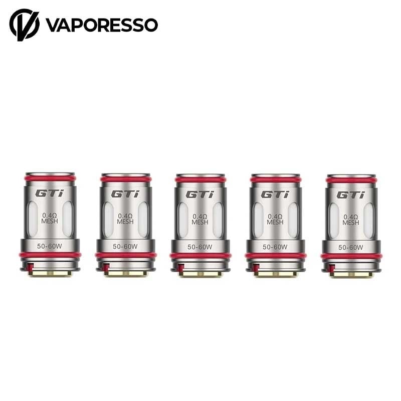 Resistance GTI Vaporesso, Resistances iTank