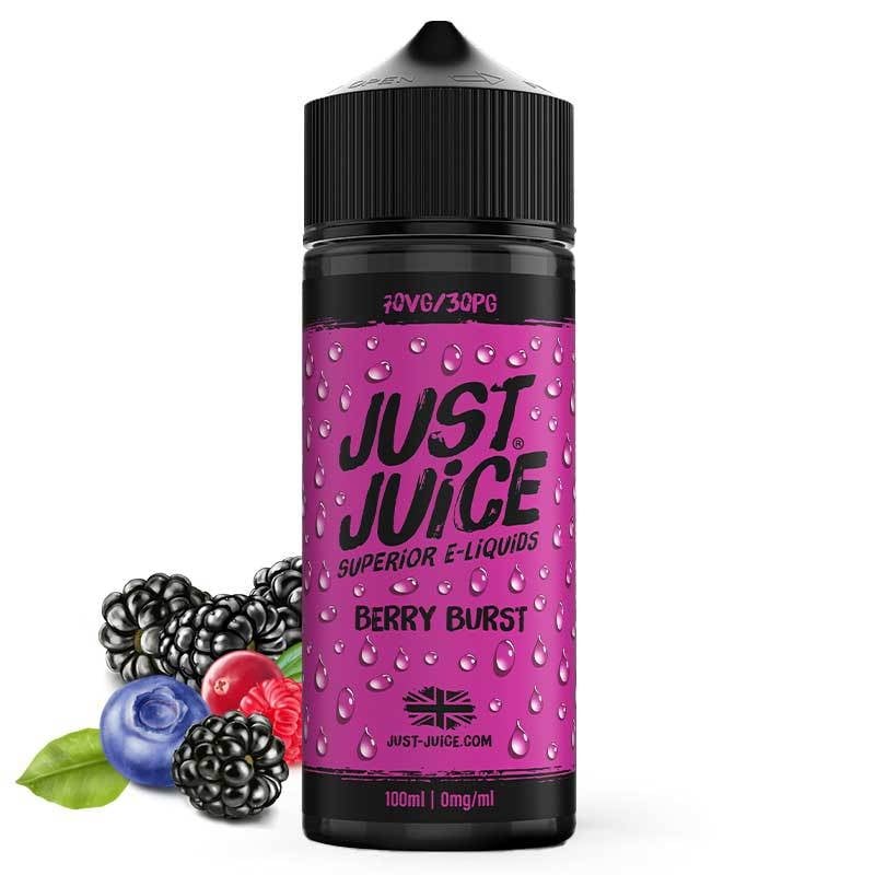E liquide Berry Burst Just Juice 50ml