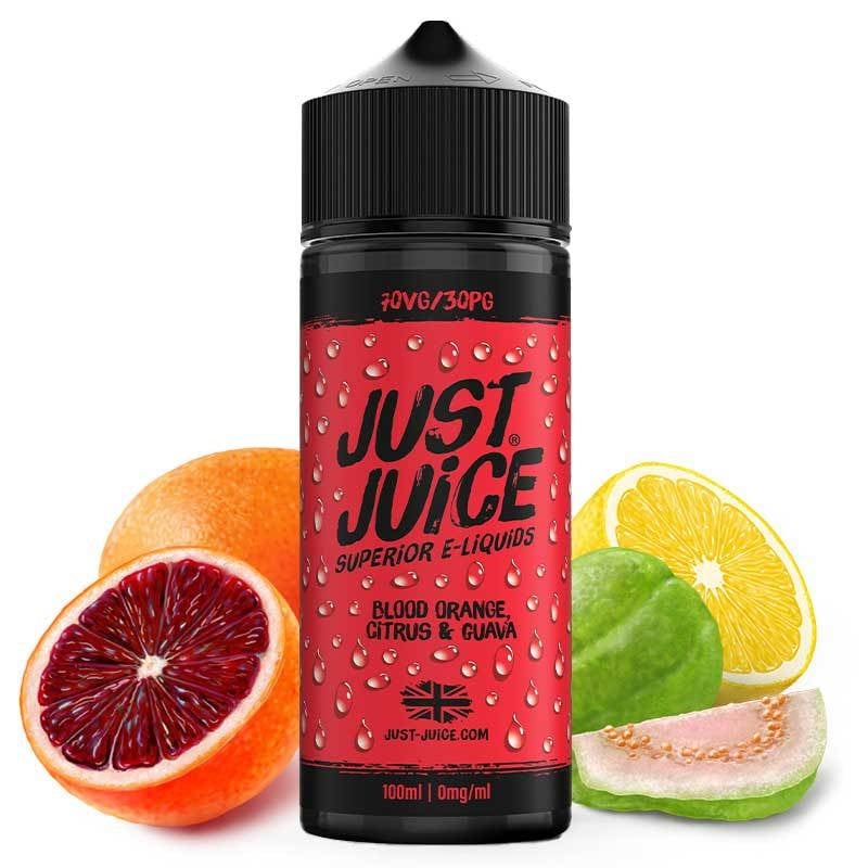 E liquide Blood Orange Citrus & Guava Just Juice 50ml