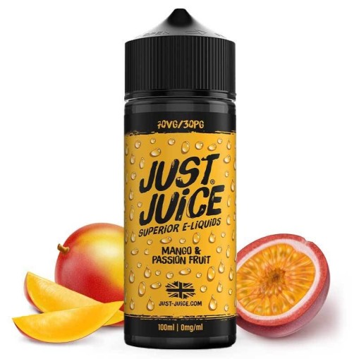 E liquide Mango & Passion Fruit Just Juice 50ml