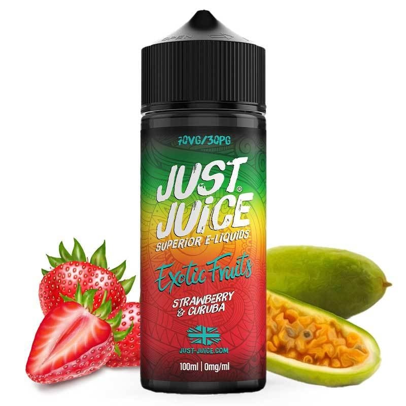 E liquide Strawberry & Curuba Just Juice 50ml