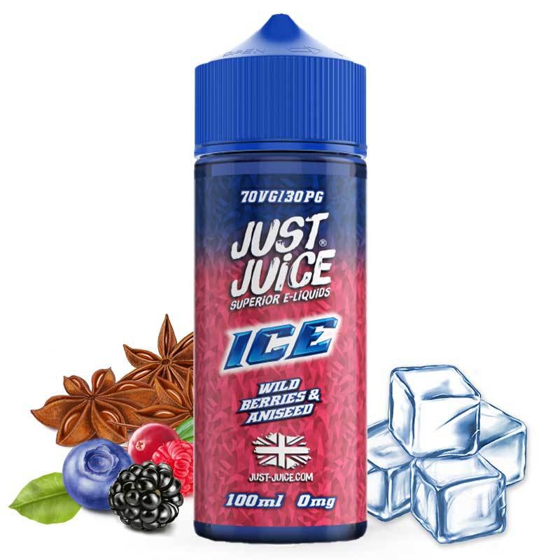 E liquide Ice Baies Sauvages & Anis Just Juice 50ml