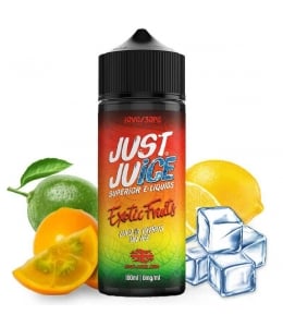 E-liquide Ice Lulo et Citrus Just Juice 100ml