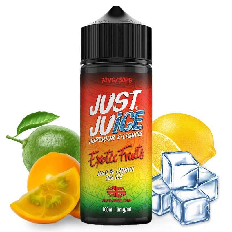 E-liquide Ice Lulo et Citrus Just Juice 100ml