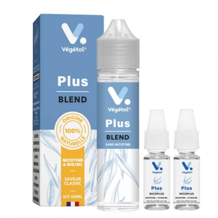 E-liquide Plus Blend Végétol 60ml
