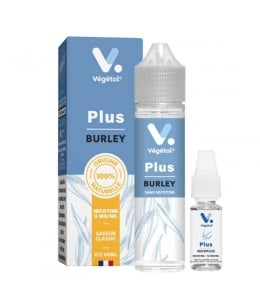 E-liquide Plus Burley Végétol 60ml