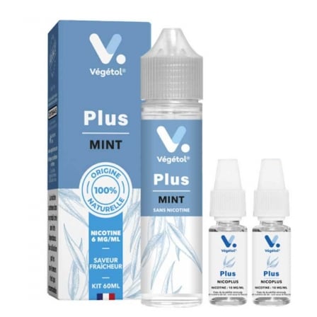 E-liquide Plus Mint Végétol 60ml