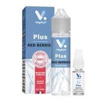 E-liquide Plus Red Berries Végétol 60ml