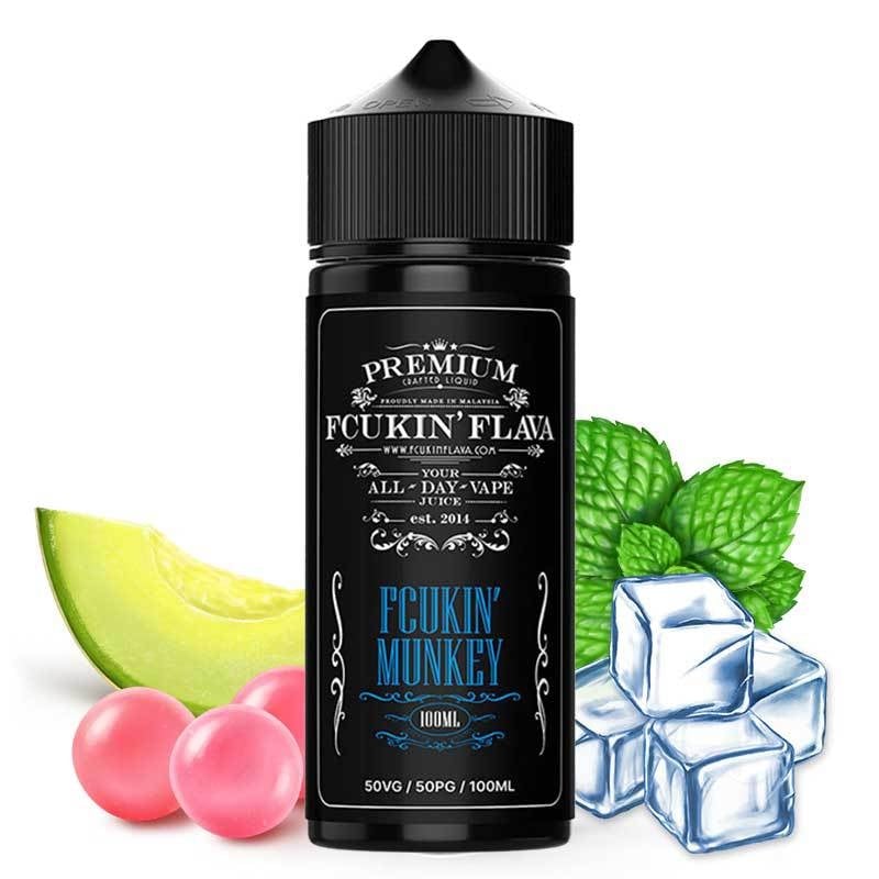 E-liquide Fcukin Munkey Fcukin Flava 100ml