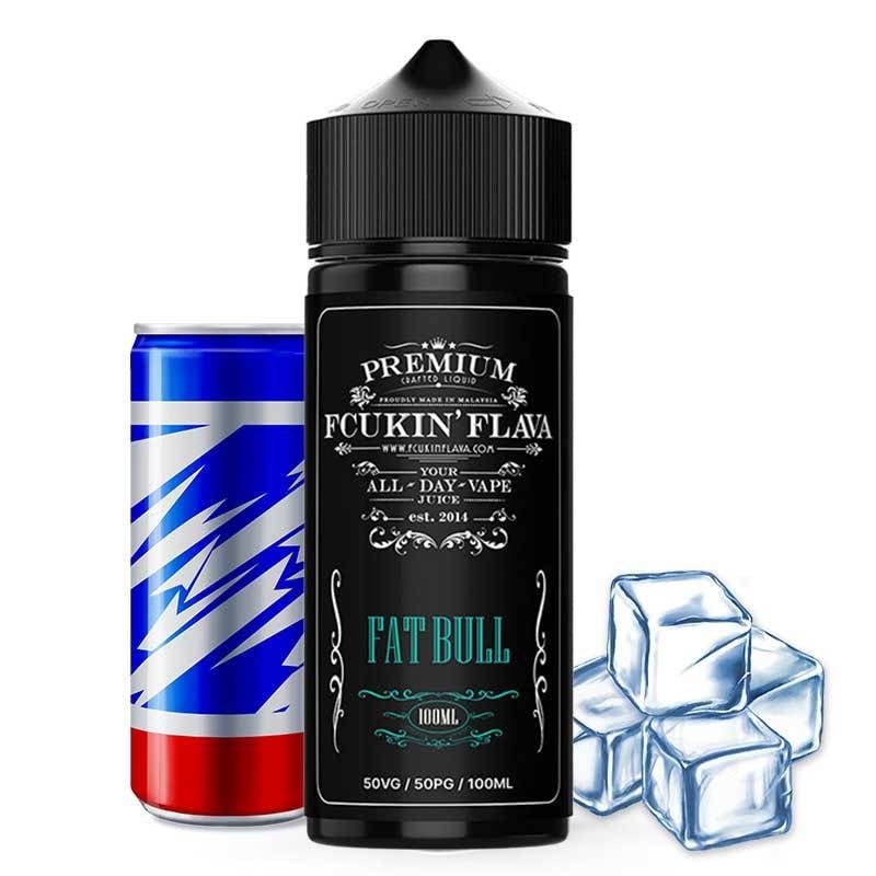 E-liquide Fatbull Fcukin Flava 100ml