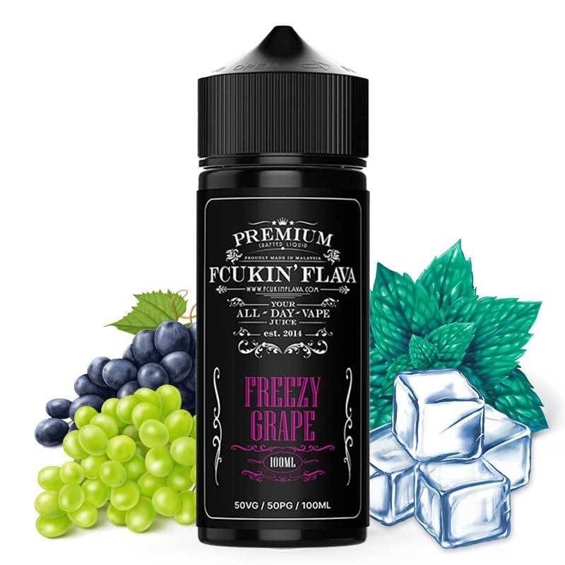 E-liquide Freezy Grape Fcukin Flava 100ml