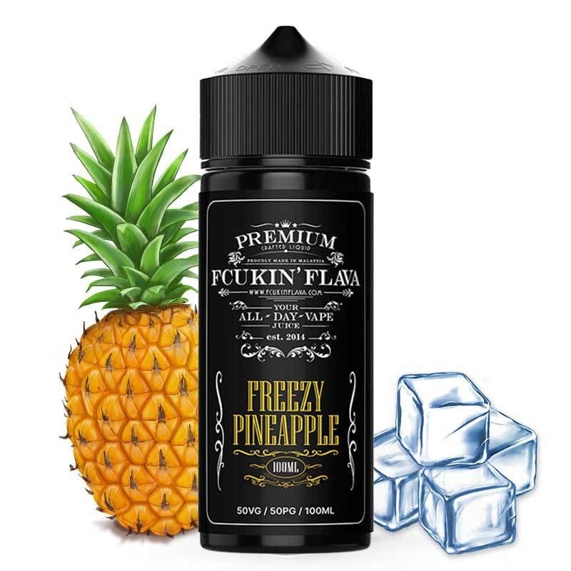 E-liquide Freezy Pineapple Fcukin Flava 100ml