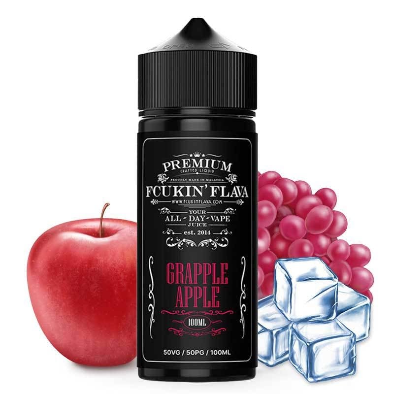 E-liquide Grapple Apple Fcukin Flava 100ml