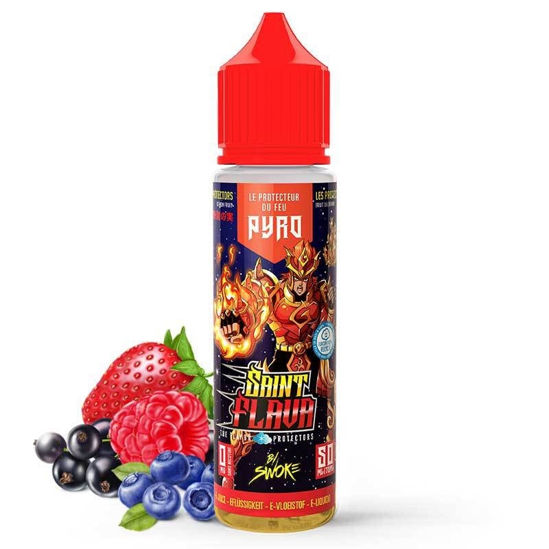 E-liquide Pyro Swoke 50ml