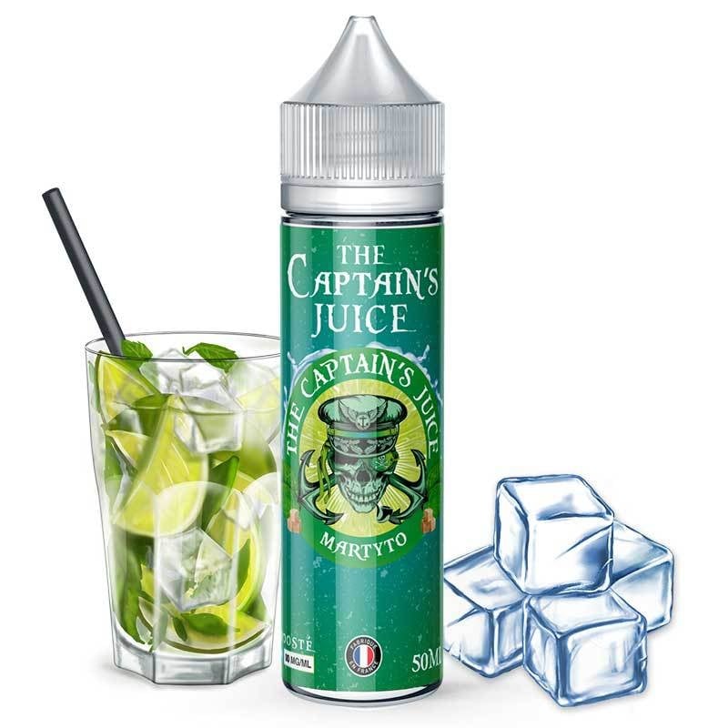 E-liquide Martyto The Captain's Juice 50ml