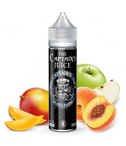E-liquide Black Pearl The Captain's Juice 50ml