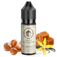 E-liquide Délice de Noisette Sels de nicotine Flavor Hit 10ml