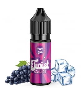 E-liquide Purple Mist Sels de nicotine Flavor Hit 10ml