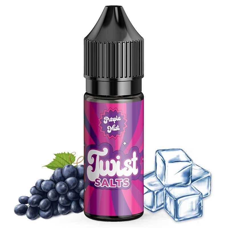 E-liquide Purple Mist Sels de nicotine Flavor Hit 10ml