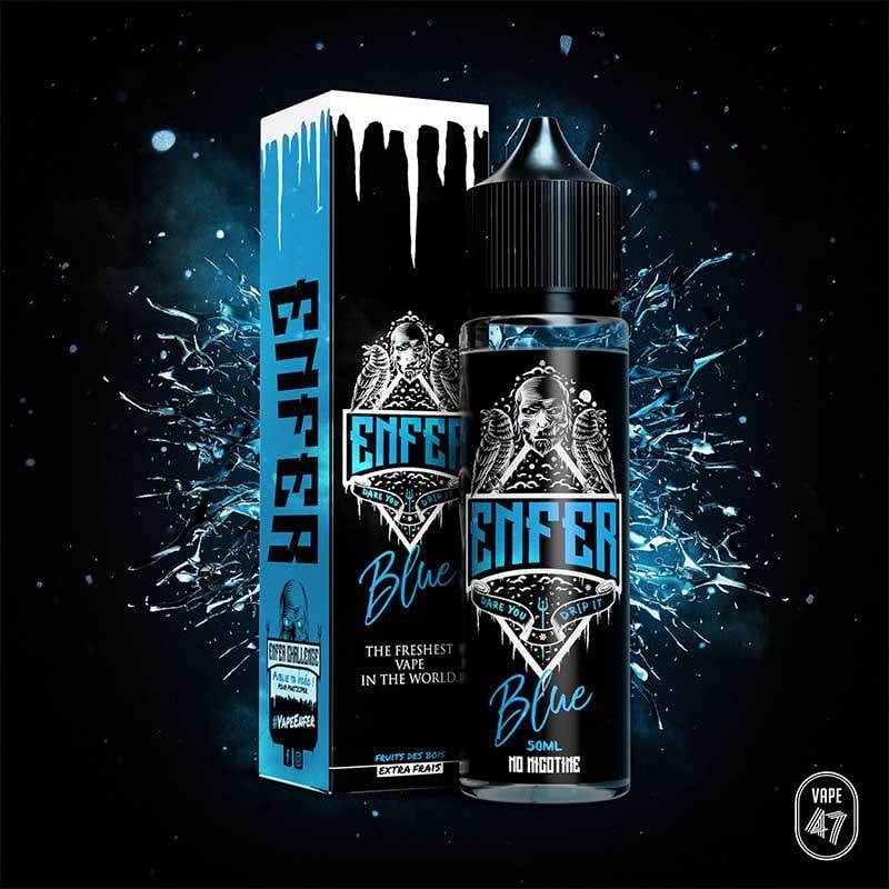 E-liquide Blue ENFER 50ml