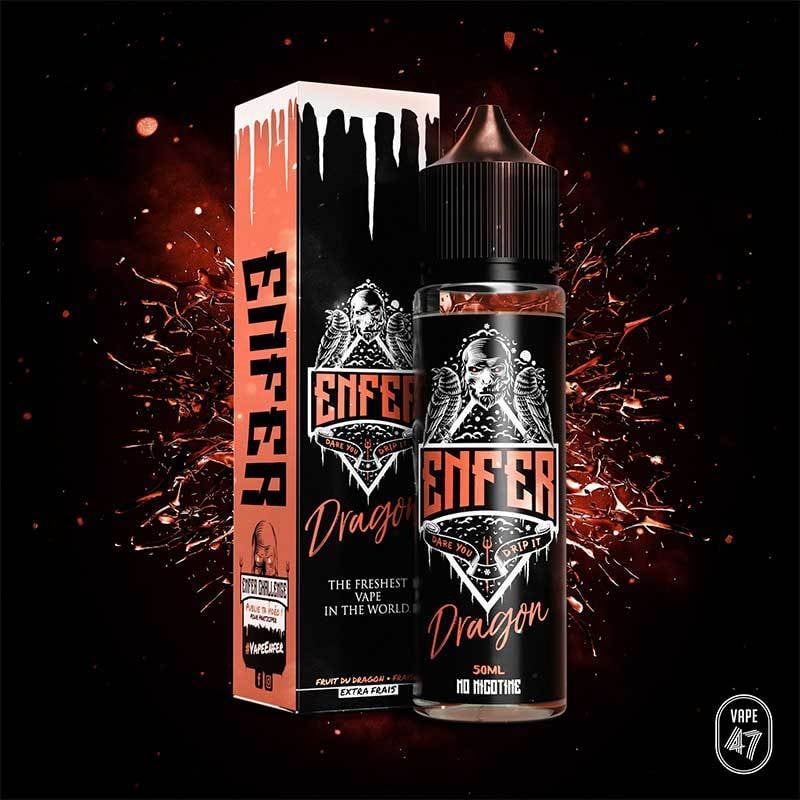 E-liquide Dragon ENFER 50ml