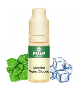 E-liquide Menthe Verte Glacée Pulp 10ml