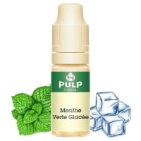E-liquide Menthe Verte Glacée Pulp 10ml