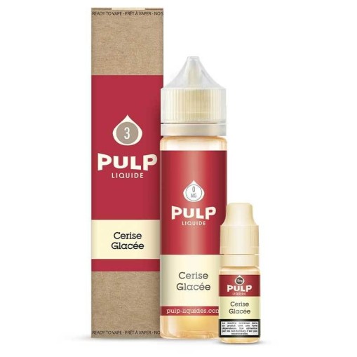 E-liquide Pack 60ml Cerise Glacée PULP 60ml