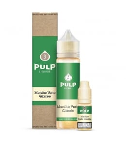 E-liquide Pack 60ml Menthe Verte Glacée PULP 60ml